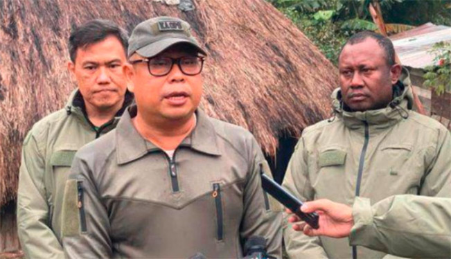 Kepala Operasi Damai Cartenz, Brigjen Faizal Ramadhani /Foto: Humas Polri